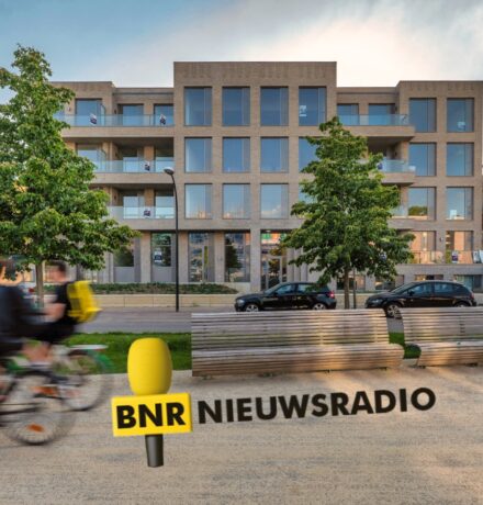Aftrap Toekomstbestendig Bouwen bij BNR Nieuwsradio