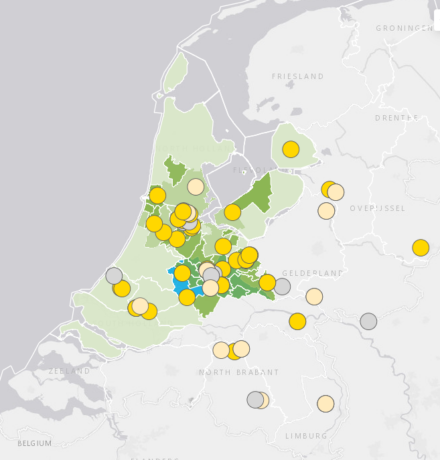 Ook provincie Zuid-Holland schaart zich achter convenant Toekomstbestendig Bouwen