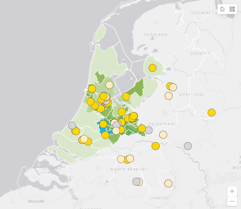 Ook Provincie Zuid Holland Schaart Zich Achter Convenant Toekomstbestendig Bouwen